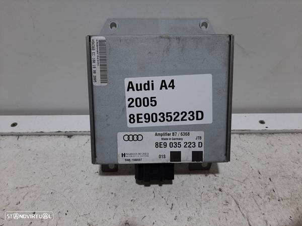 Amplificador Audi A4 Avant (8Ed, B7) - 3