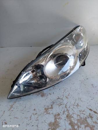 PEUGEOT 407 lampa lewa przód EU - 1