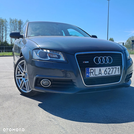 Audi A3 2.0 TDI DPF S line Sportpaket (plus) - 2