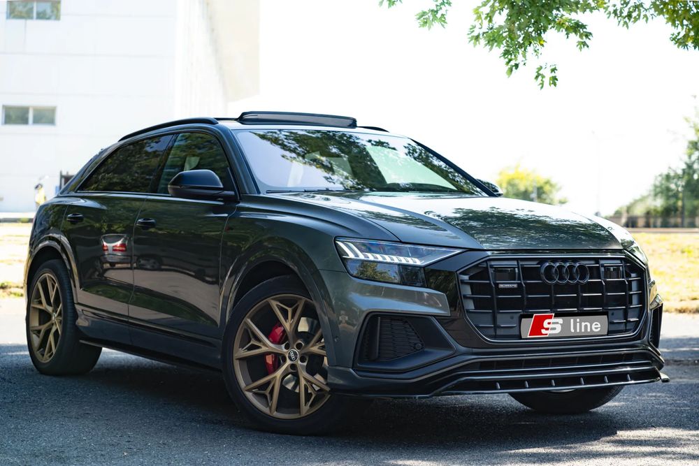Audi Q8 SUV TDI quattro 210 kW tiptronic S line business 2020