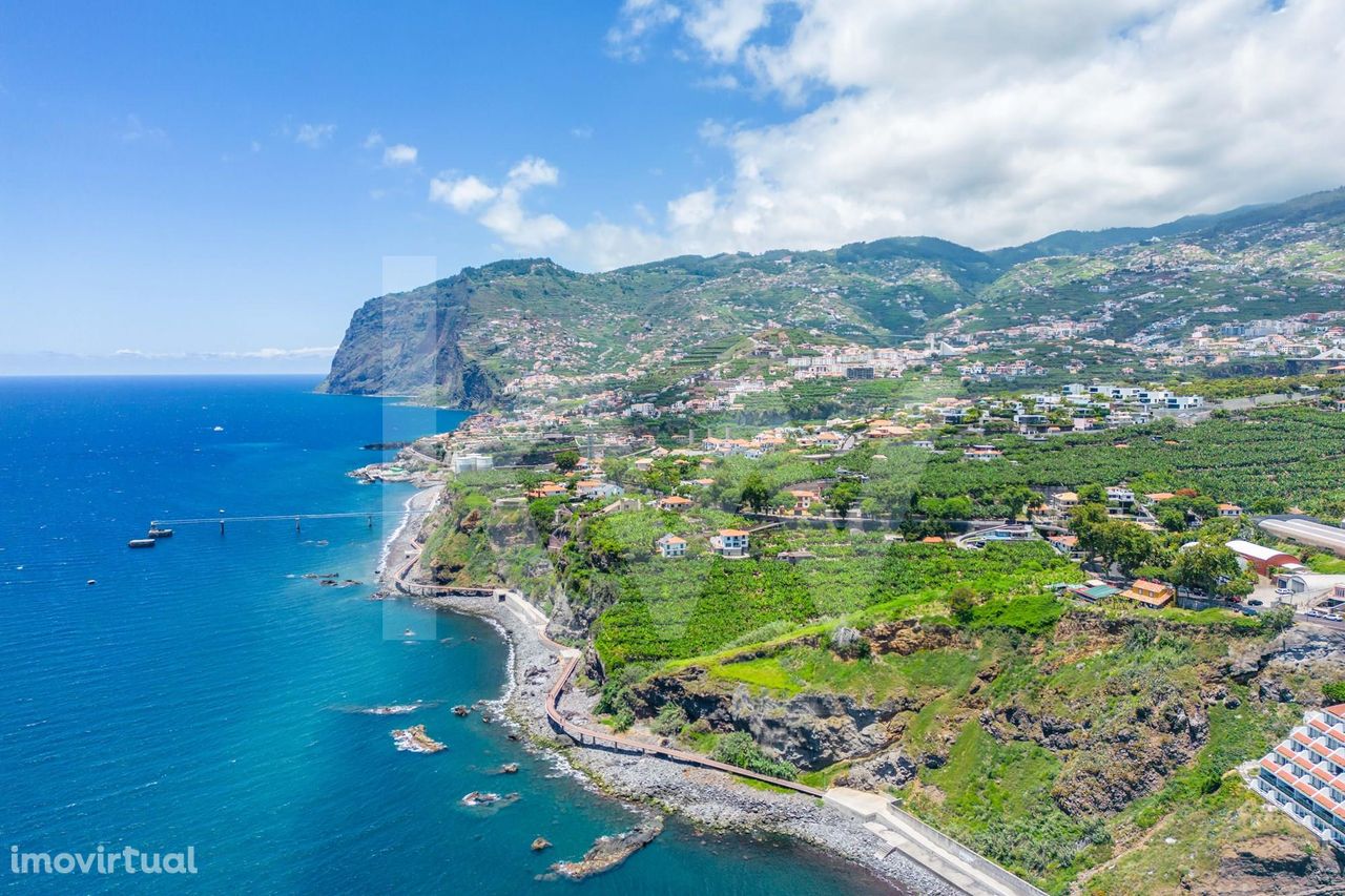 TERRENO | PRIMEIRA LINHA MAR |ARIEIRO | SÃO MARTINHO | FUNCHAL