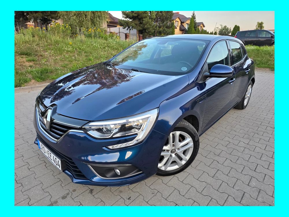 Renault Megane IV (2016-) 2016