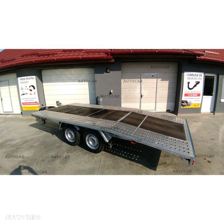 Autocar Platforma trailer auto remorca 1500-2700kg C.I.V inclus - 2