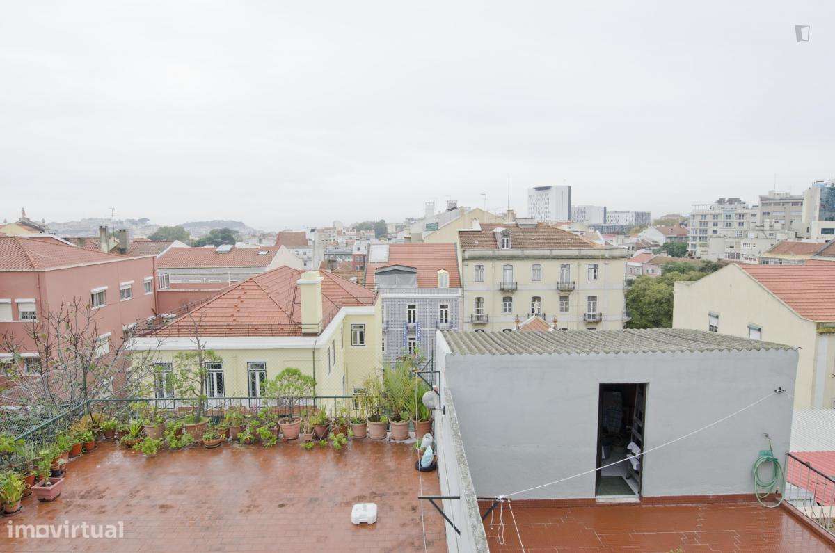 Quarto - localizado em Arroios Lisbon - Grande imagem: 4/6