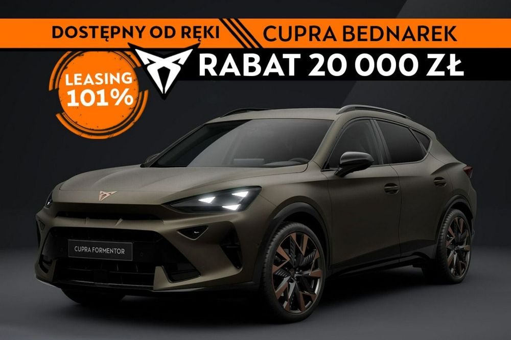 Cupra Formentor 2026