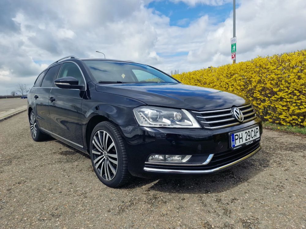 Volkswagen Passat B7 [2010 - 2014] 2.0 TDI BlueMotion Technology DSG Comfortline 2013