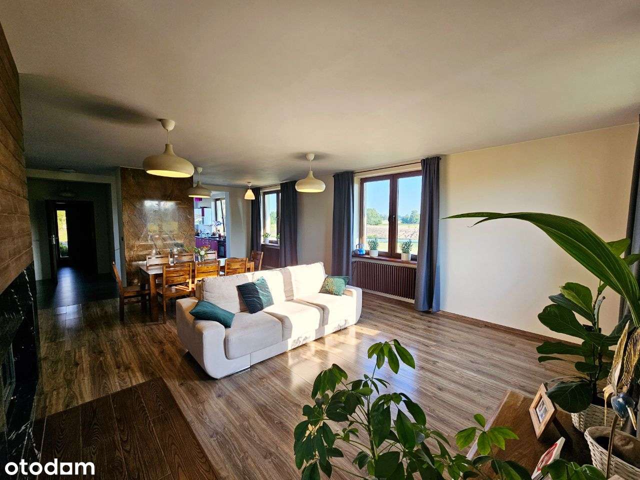 15 min do Wa-wy trasą S8, duża działka, 6 pokoi, gabinet-5