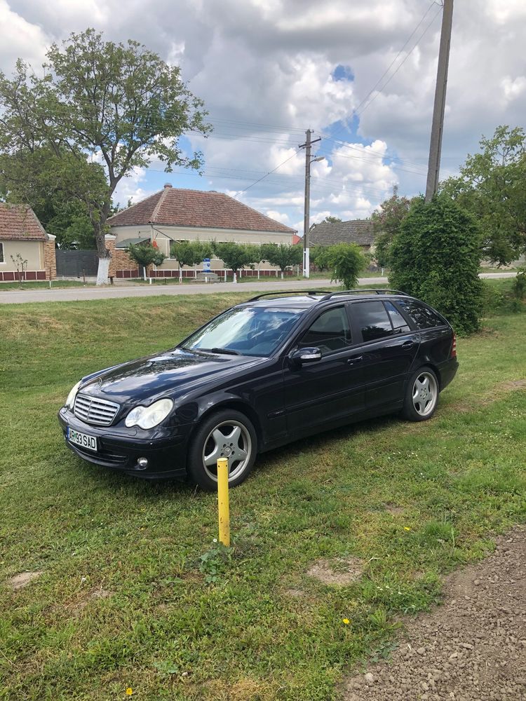 Mercedes-Benz C W203 [2000 - 2007] 200 Estate Kompressor 2006