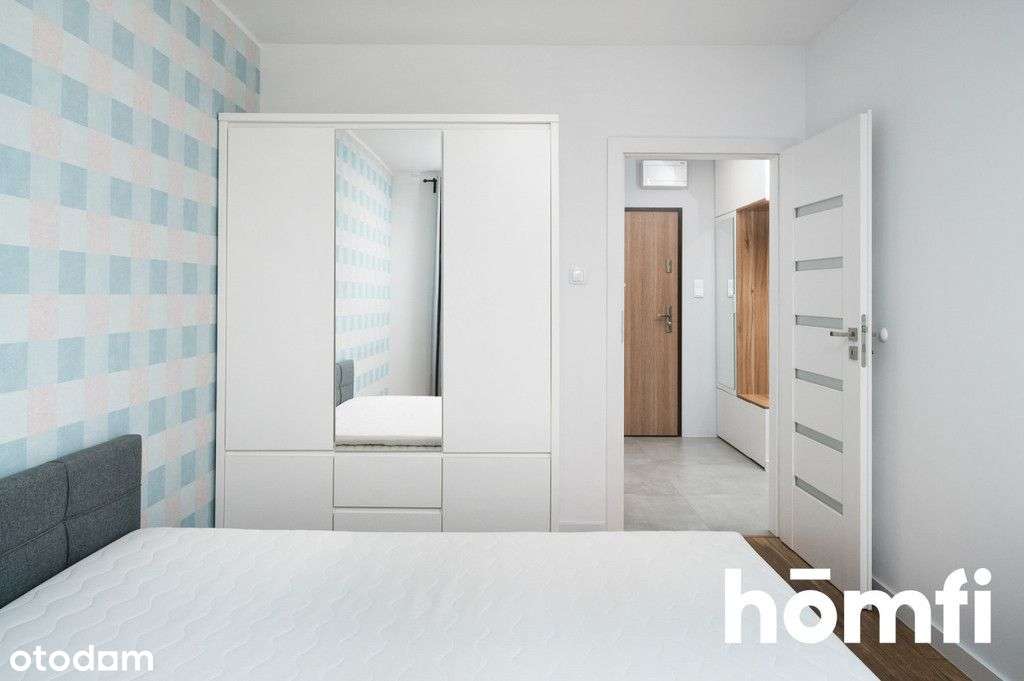 Nowoczesne 2 pokoje z balkonem - ul. Dąbska-12