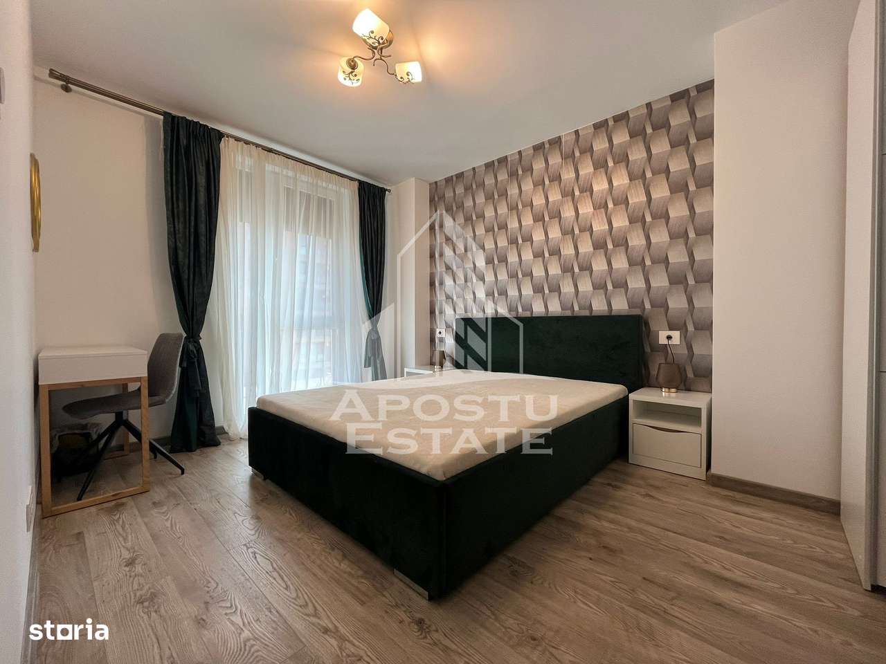 Apartament cu 2 camere, bloc nou, loc de parcare suprateran, Soarelui - Imagine principală: 3/10