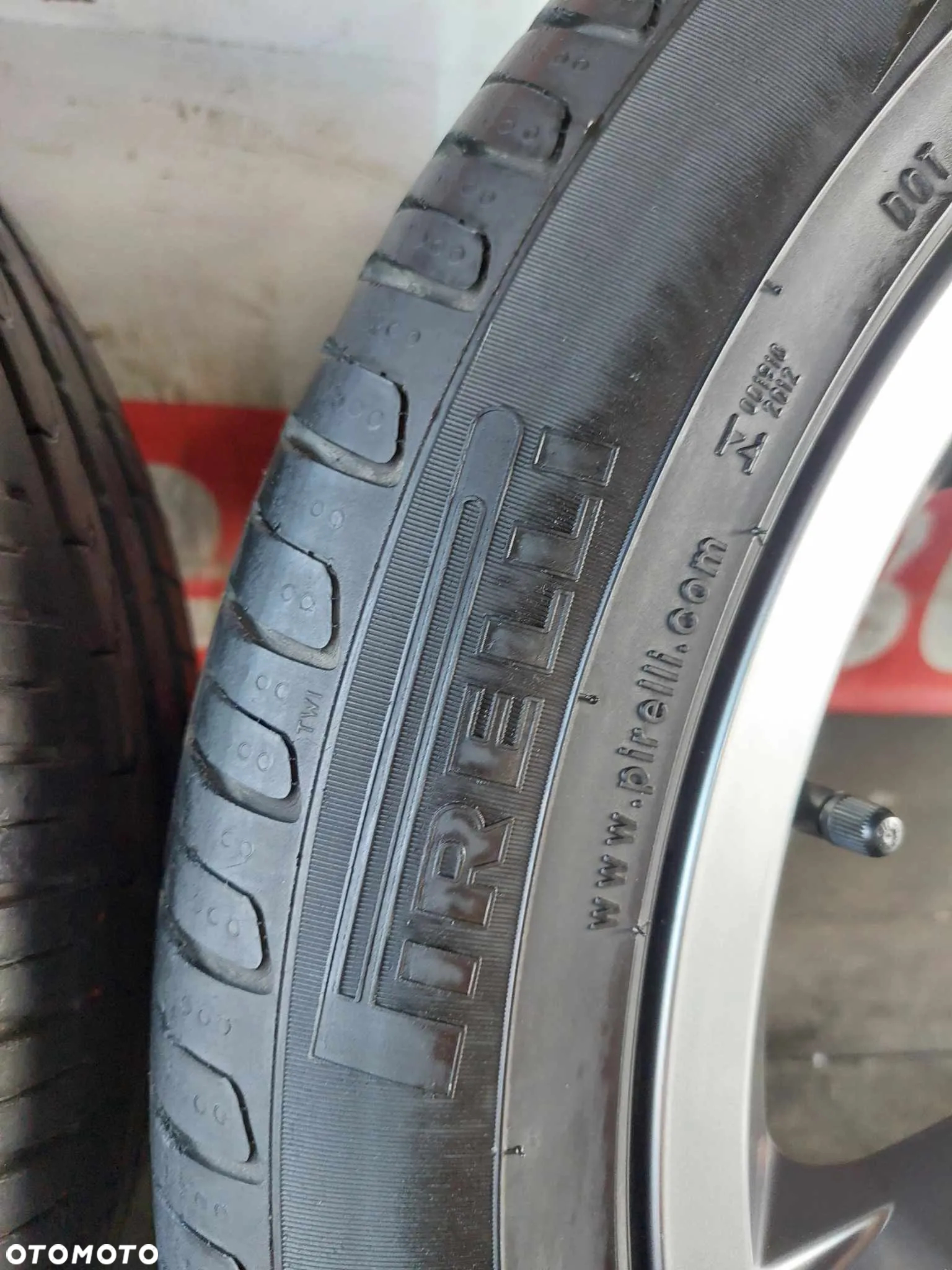 ALUFELGI +OPONY Pirelli 255/45 19" 5X112 ET38 VW TIGUAN II R-line - 3