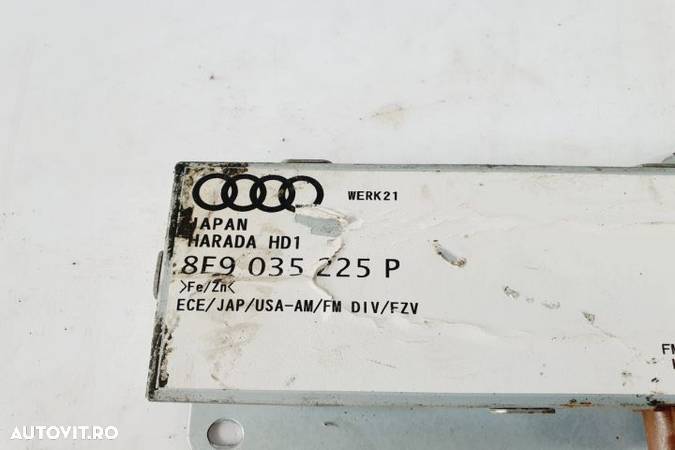 Modul amplificator antena radio 8e9035225p Audi A4 B7  [din 2004 pana  2008] seria - 2