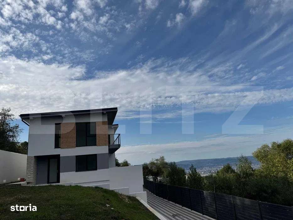 Ultima unitate! Duplex 220 mp utili, 400 mp teren, cu view spre Cluj-N - Imagine principală: 2/11