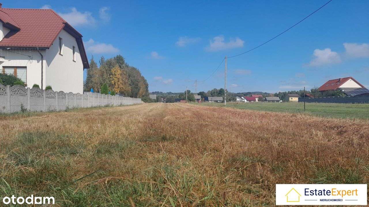 Atrakcyjna działka budowlana w pełni uzbrojona Bęc - Pełny obrazek: 5/7