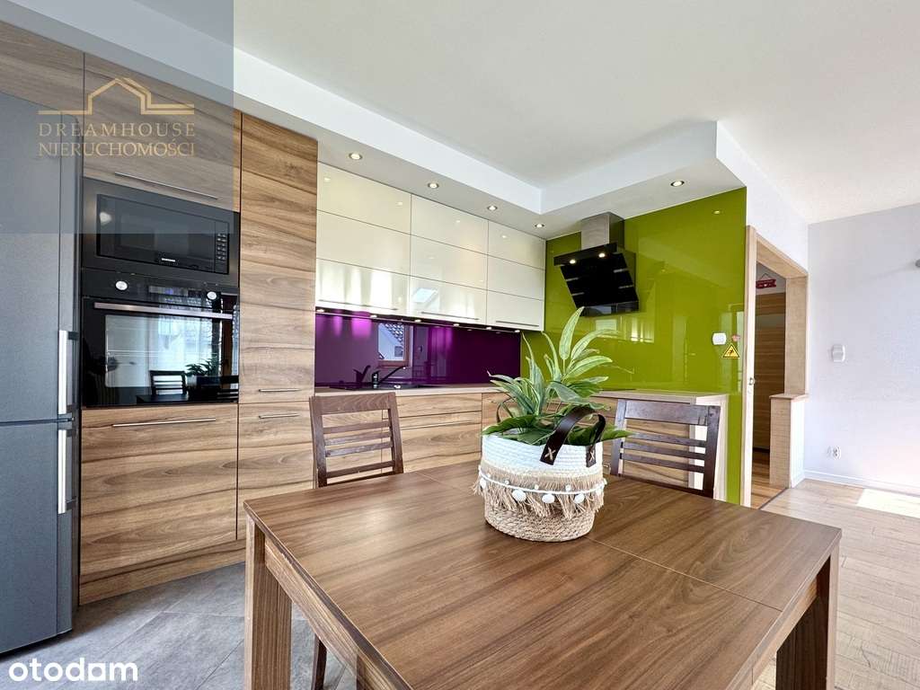 2 pokoje/balkon/1. piętro/strych + m.park.-8