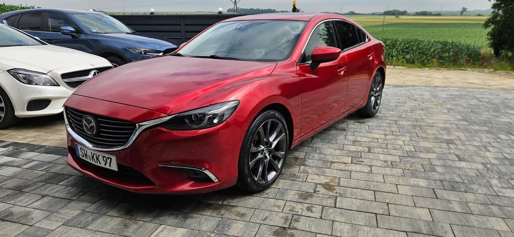 Mazda 6 III SKYACTIV-D 175 Drive i-ELOOP Nakama Intense 2016