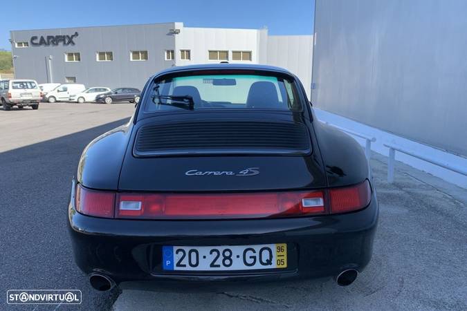 Porsche 993 3.6 Carrera 4S Turbo Look - 20