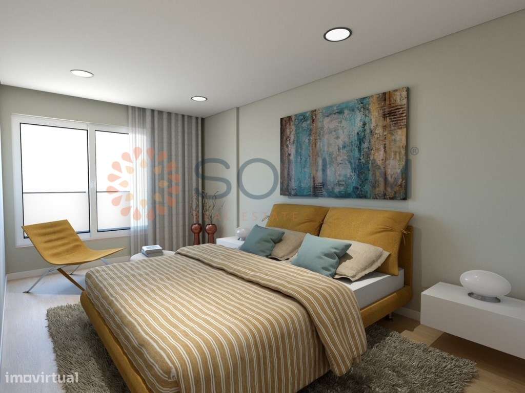 Novo Duplex T4 com 2 terraços - Montijo - Grande imagem: 5/14