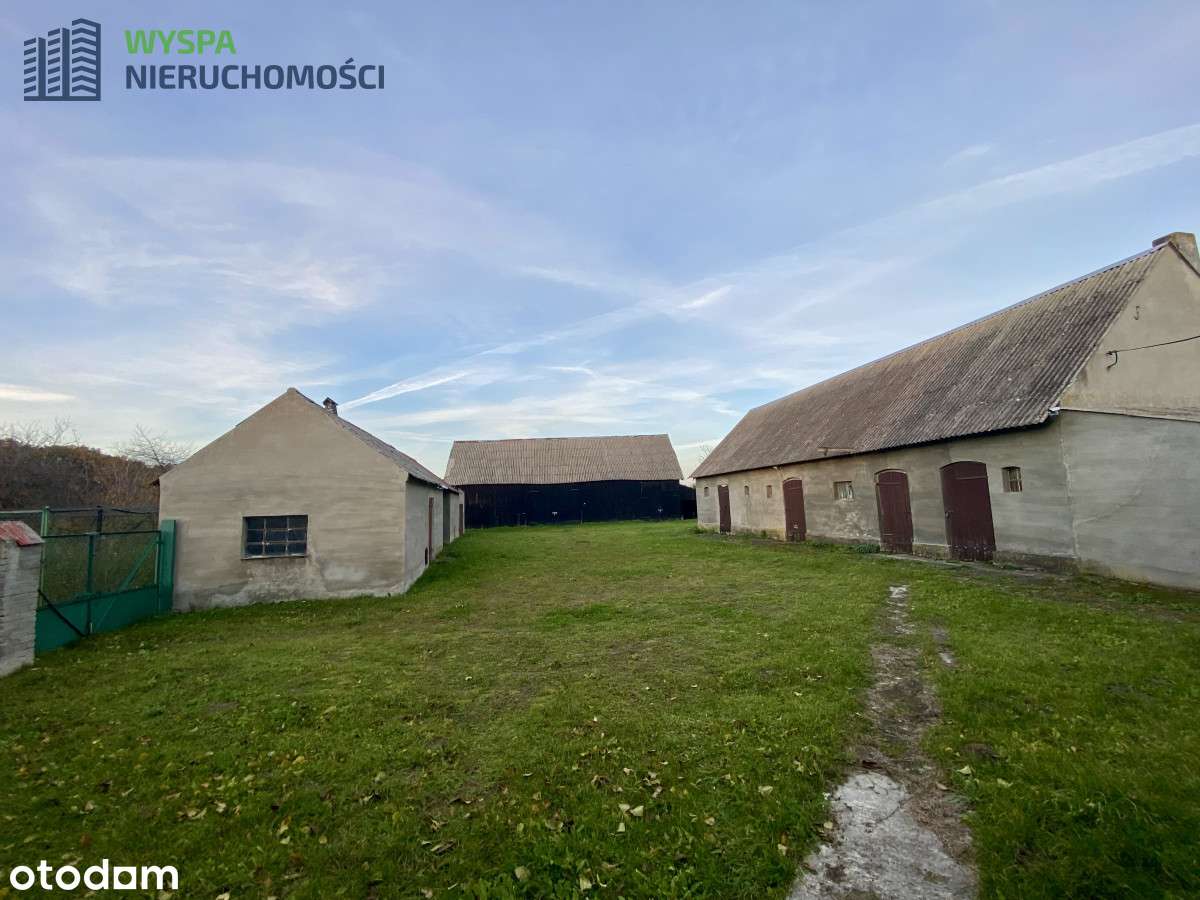 Działka 7718m²|Budynki gospodarcze| Blisko jezior-15