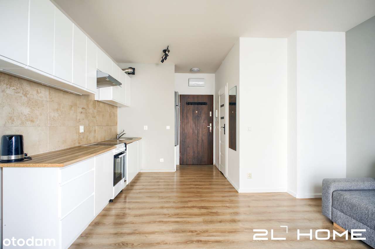 >REZERWACJA < Kawalerka | Czapury | 22m2 | umeblowana | balkon | - Pełny obrazek: 2/18