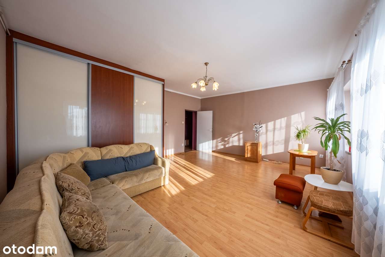 MIESZKANIE W SPOKOJNEJ OKOLICY - 70m2 - PIERWSZE PIĘTRO - 2 POKOJE-1