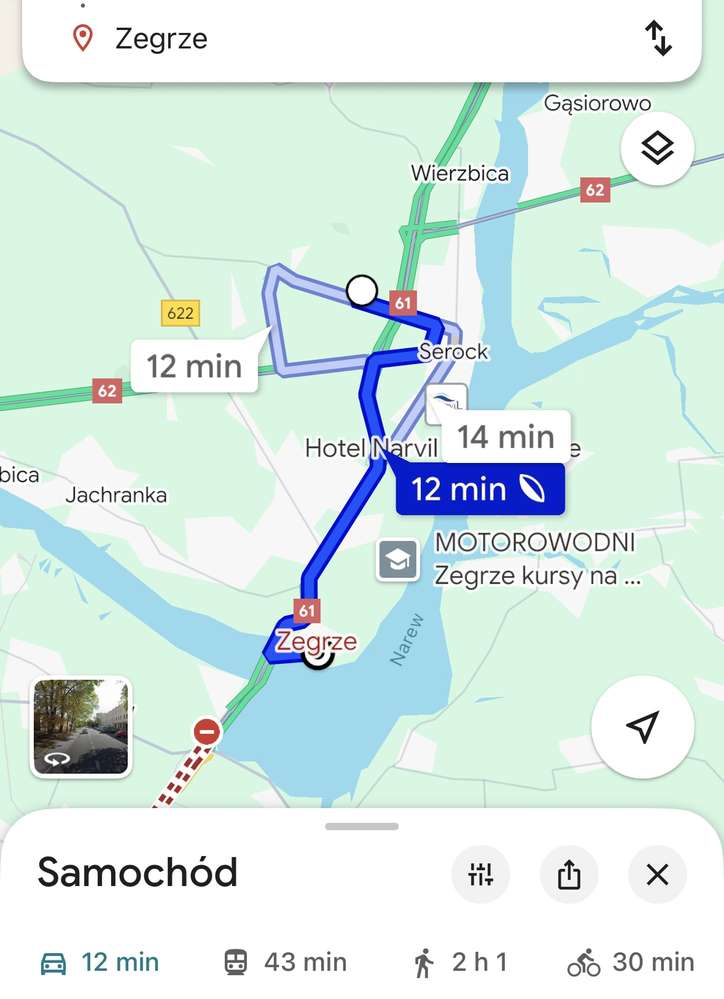 Sprzedam działkę w Serocku - Pełny obrazek: 5/7