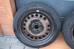 KOŁA FELGI STALOWE OPONY WIELOSEZON 185/60 R15 4x100 OPEL ASTRA MERIVA CORSA - 2