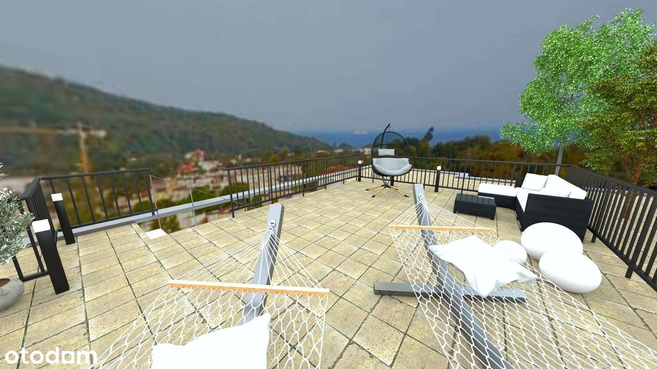 Villa Veduta -mieszkania z piękną panoramą/widokiem na zatokę gdańską-4