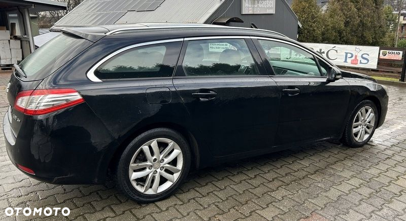 Peugeot 508 SW Kombi 10-18 kod lakieru KTVD czarny błotnik tylny lewy prawy - 5