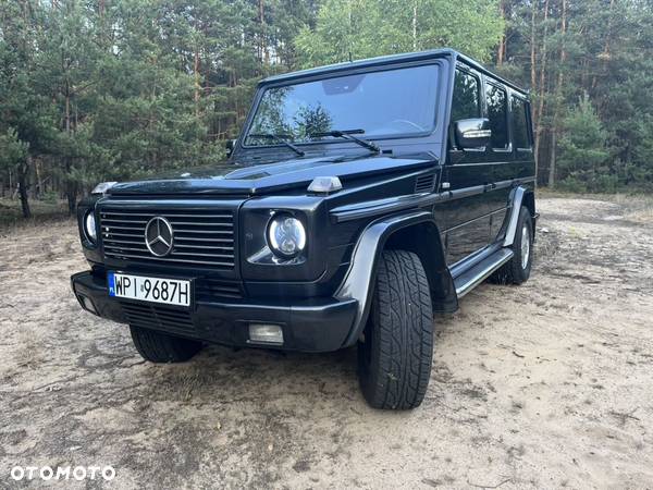 Mercedes-Benz Klasa G 400 CDI - 14