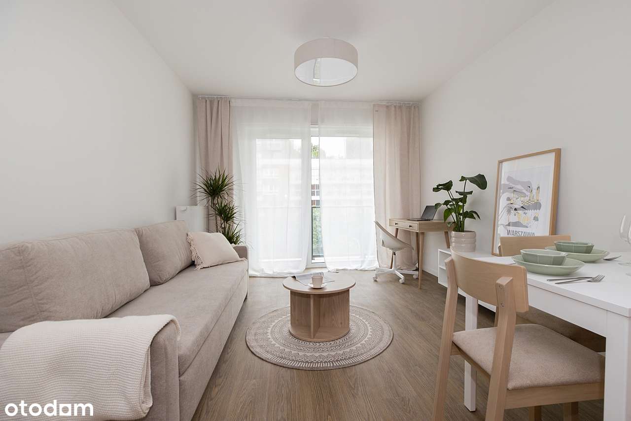 Apartament 2 pokoje 42m2 |Pierwszy najem| Przyjazne zwierzętom| - Pełny obrazek: 3/16