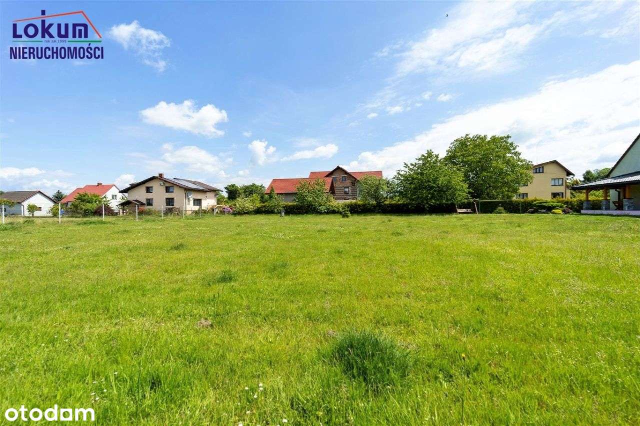 Ochaby Małe - działka blisko szkoły, sklepów - Pełny obrazek: 5/13