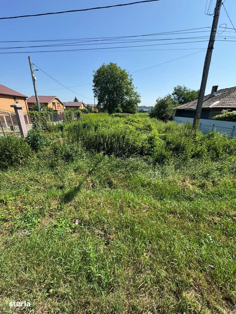 Vand teren intravilan Hemeius, stradal, ideal pentru casa - Imagine principală: 4/9