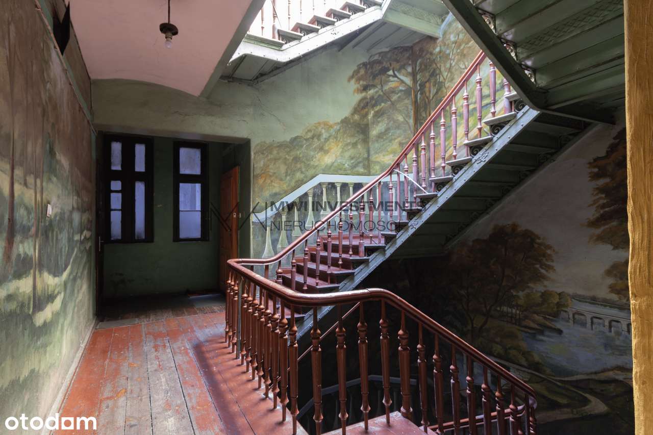 2 pokoje z balkonem w kamienicy | ul. Gliniana | Świetna lokalizacja-10