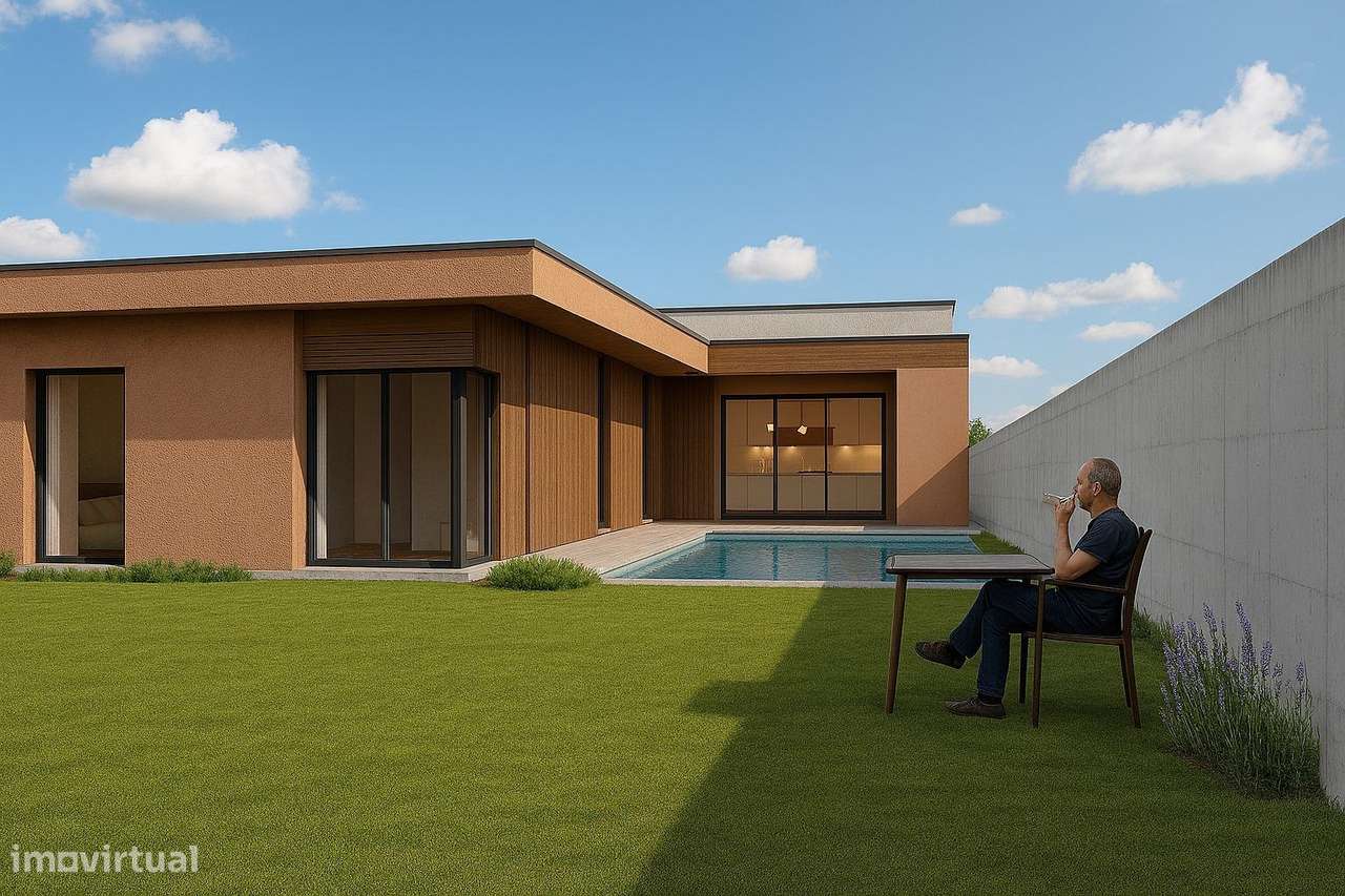 Moradias de Luxo com Piscina-9