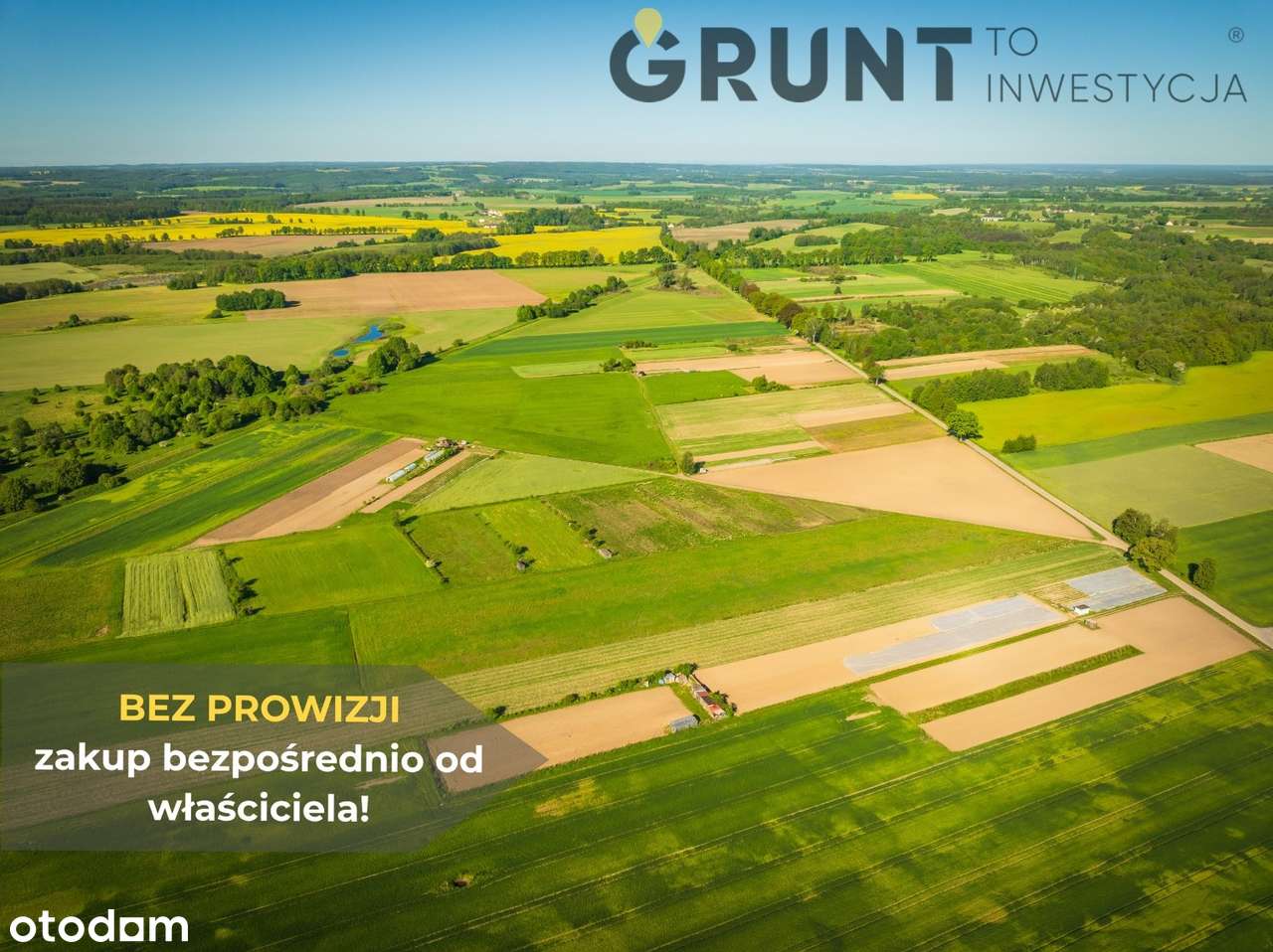 Działka, 998 m², Dywity-2