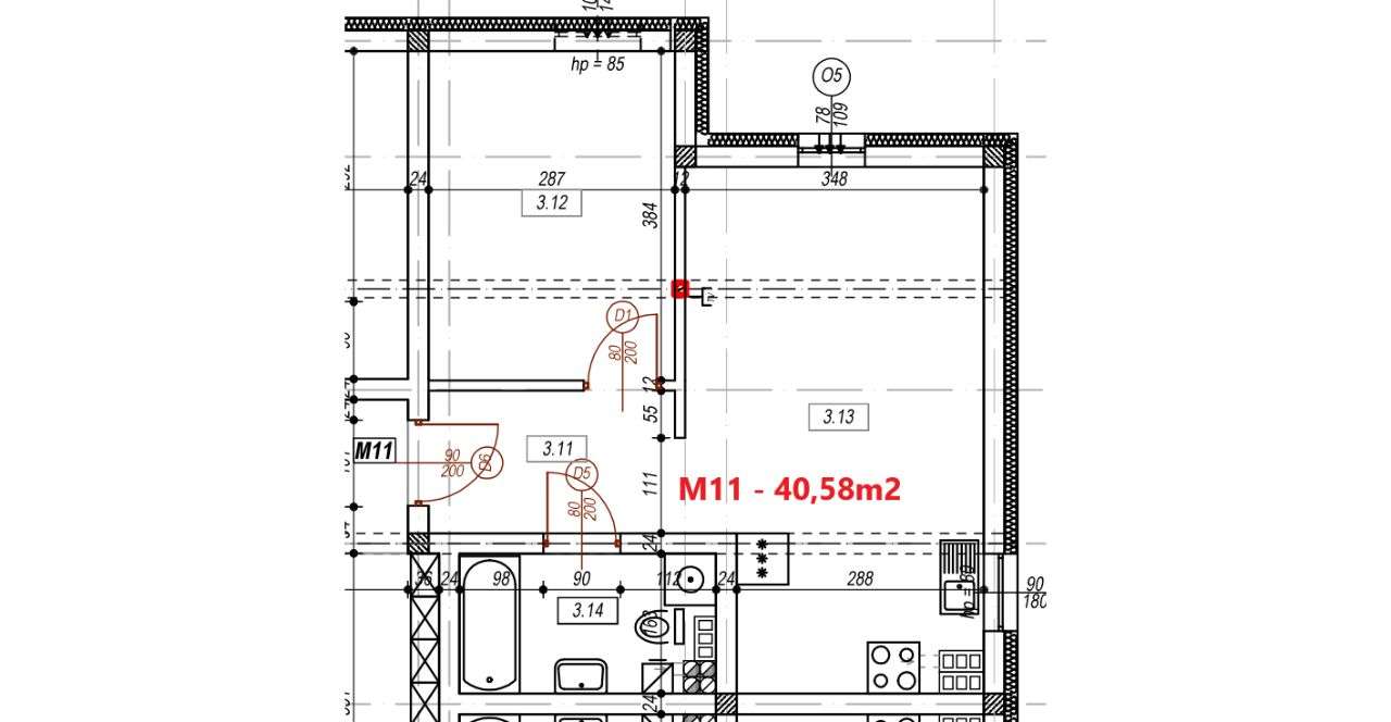 Nowa inwestycja - BOJANOWO 40m2 - Pełny obrazek: 4/5