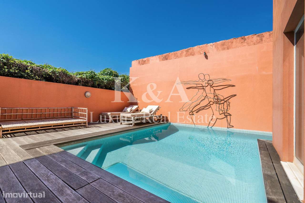 Moradia T4 com jardim e piscina na Foz Velha. - Grande imagem: 3/25