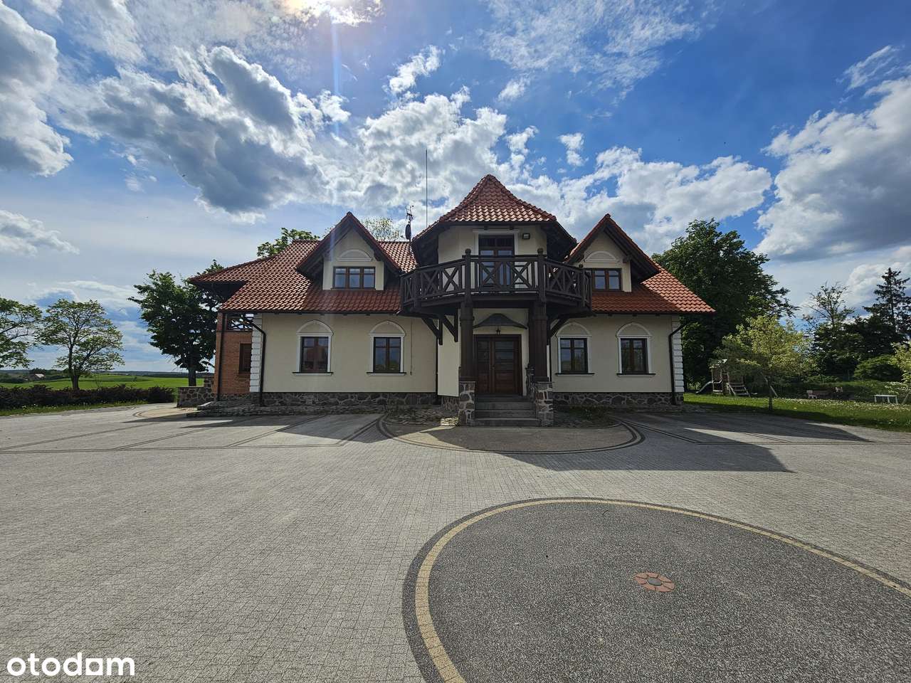 Dworek i budynki magazynowe Modliny Jeziorany - Pełny obrazek: 4/20