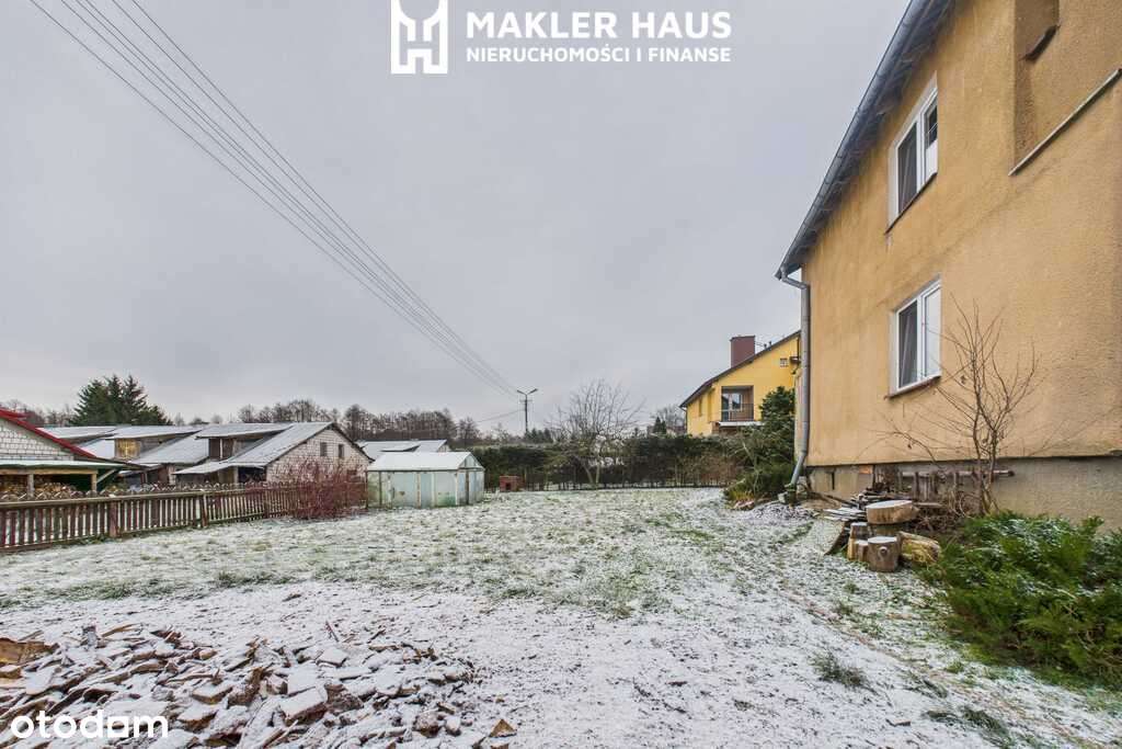 Pół bliźniaka z dodatkowymi działkami w Boćwince-6