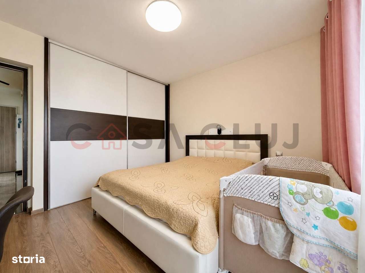 Apartament 3 camere, la cheie, parcare, bloc nou, Mărăști-3