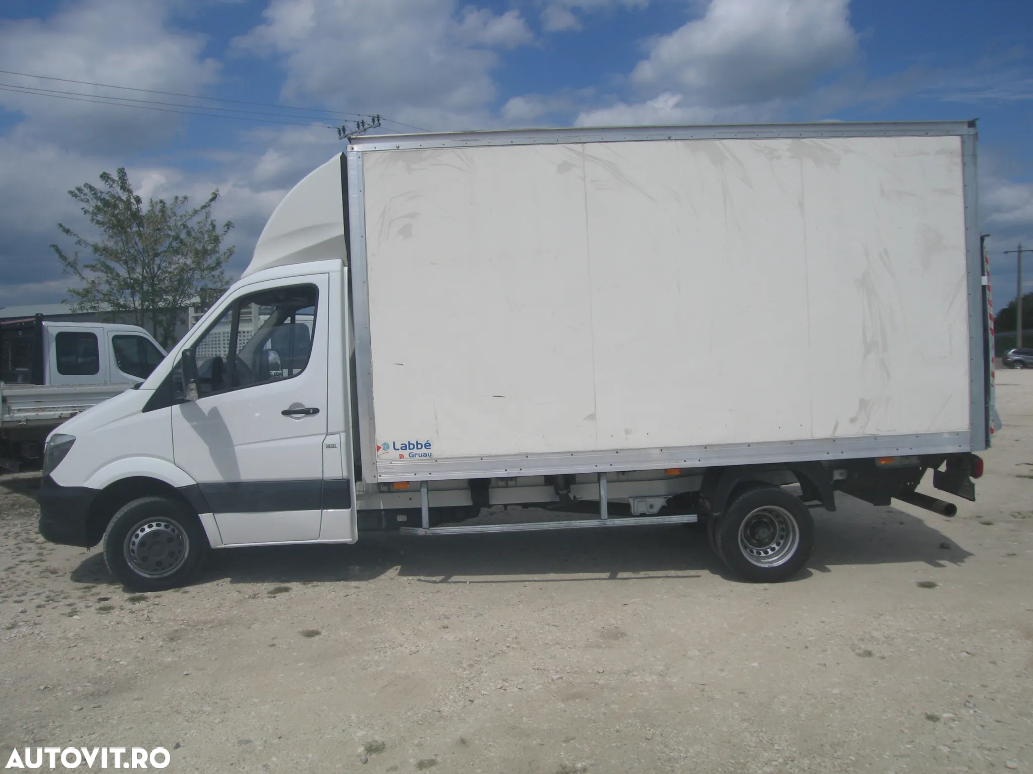 Mercedes-Benz SPRINTER 513 CDI , KOFER cu LIFT PALFINGER - 5