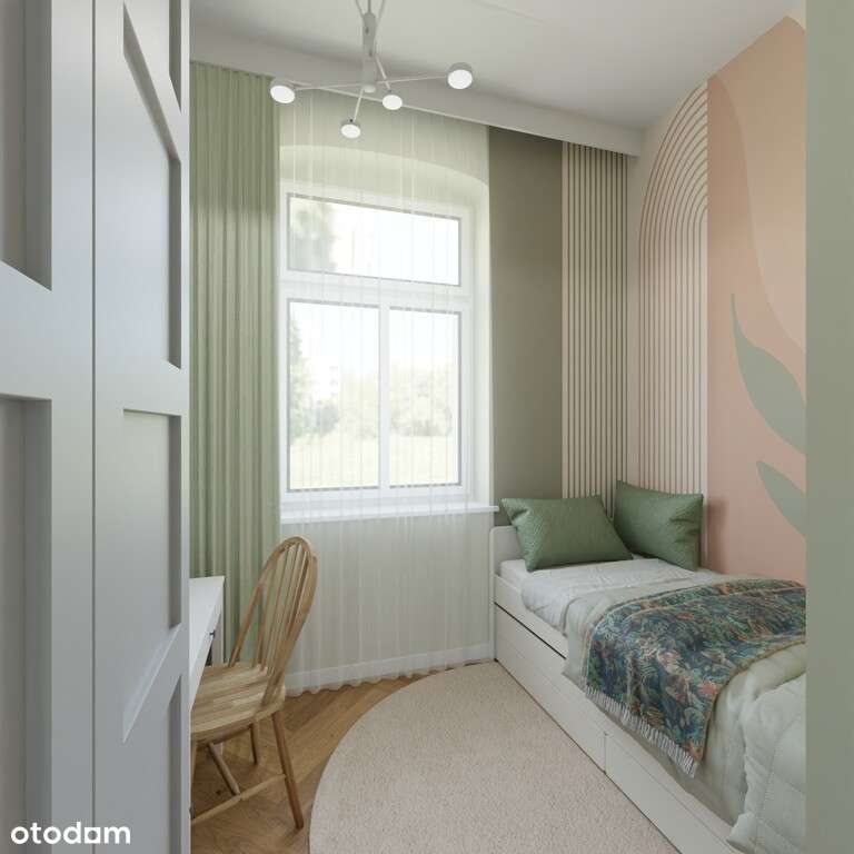 Stylowe 3 pokoje po gen remoncie Parter 0 prowizji-12