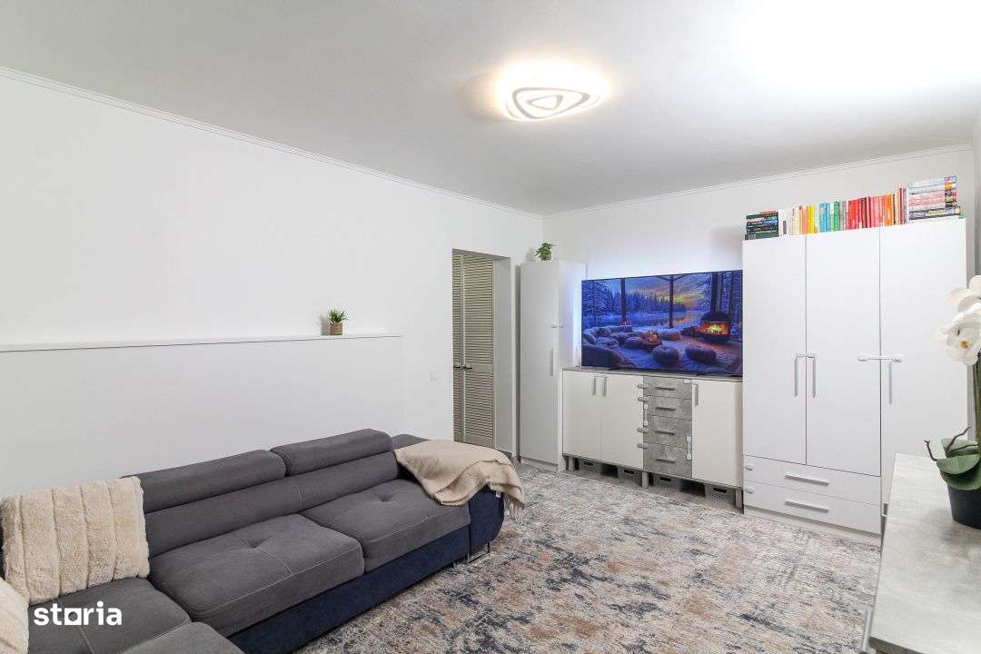 Apartament renovat complet + parcare, langa Iulius Mall, 0% comision,-1