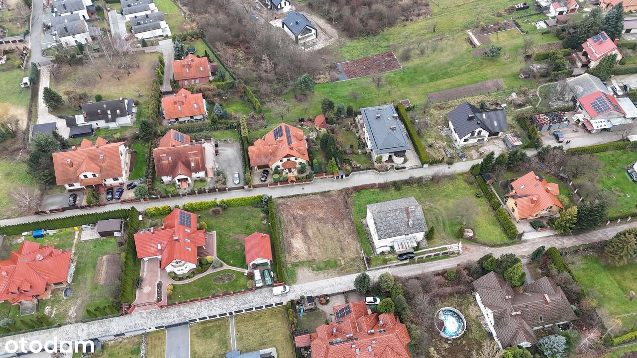 Uzbrojona działka budowlana z widokiem na góry - 6.3 ar Węgrzce-6