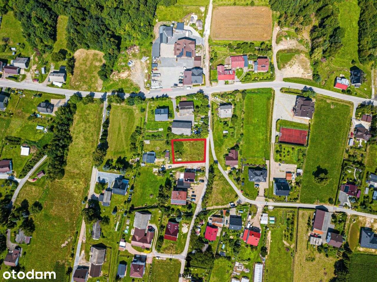 Działka Budowlano-Usługowa|8,35 ar|Skrzynka-17