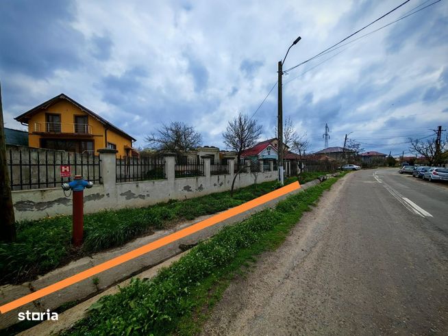 Proprietate cu doua constructii si 2795mp de teren, Pielesti.-1