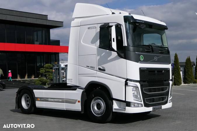 Volvo FH 460 / LOW CAB / DIN GERMANIA / 2018 AN / EURO 6 / - 10