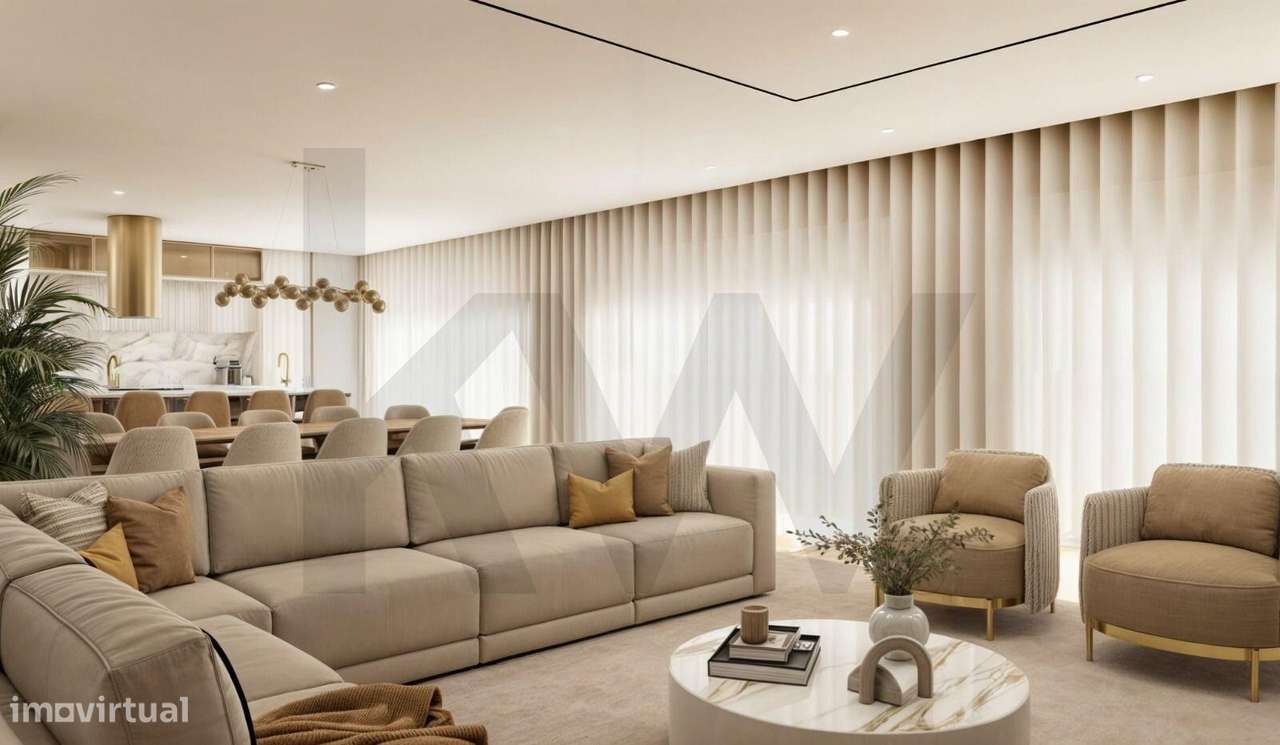 Moradia T5 Quinta do Anjo | Lote 2.200m2 - Grande imagem: 4/15