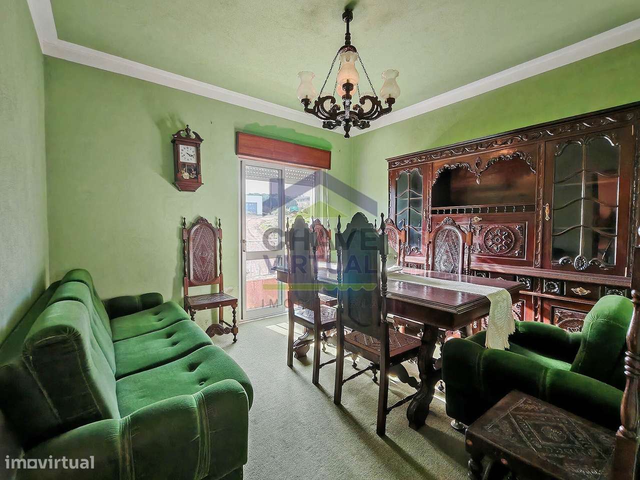 Moradia V2+1 com Terreno e Garagem - Delgada, Bombarral-10